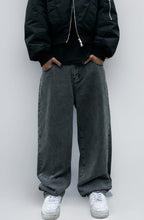 AFT Torpedo Men’s Baggy Stretchable Jeans | Jet Black & Colored | Pure Cotton, Soft Touch & Breathable Summer Denim - Gravityz Fashion Shop