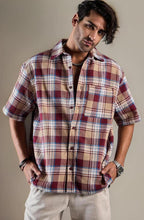 Chimpaaanzee Men’s Oversized Shirt | Casual Streetwear Loose Fit Shirt