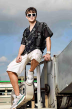 Lymio Men’s Regular Fit Shirt | Stylish Linen-E-Liner Casual Shirt - Gravityz Fashion Shop